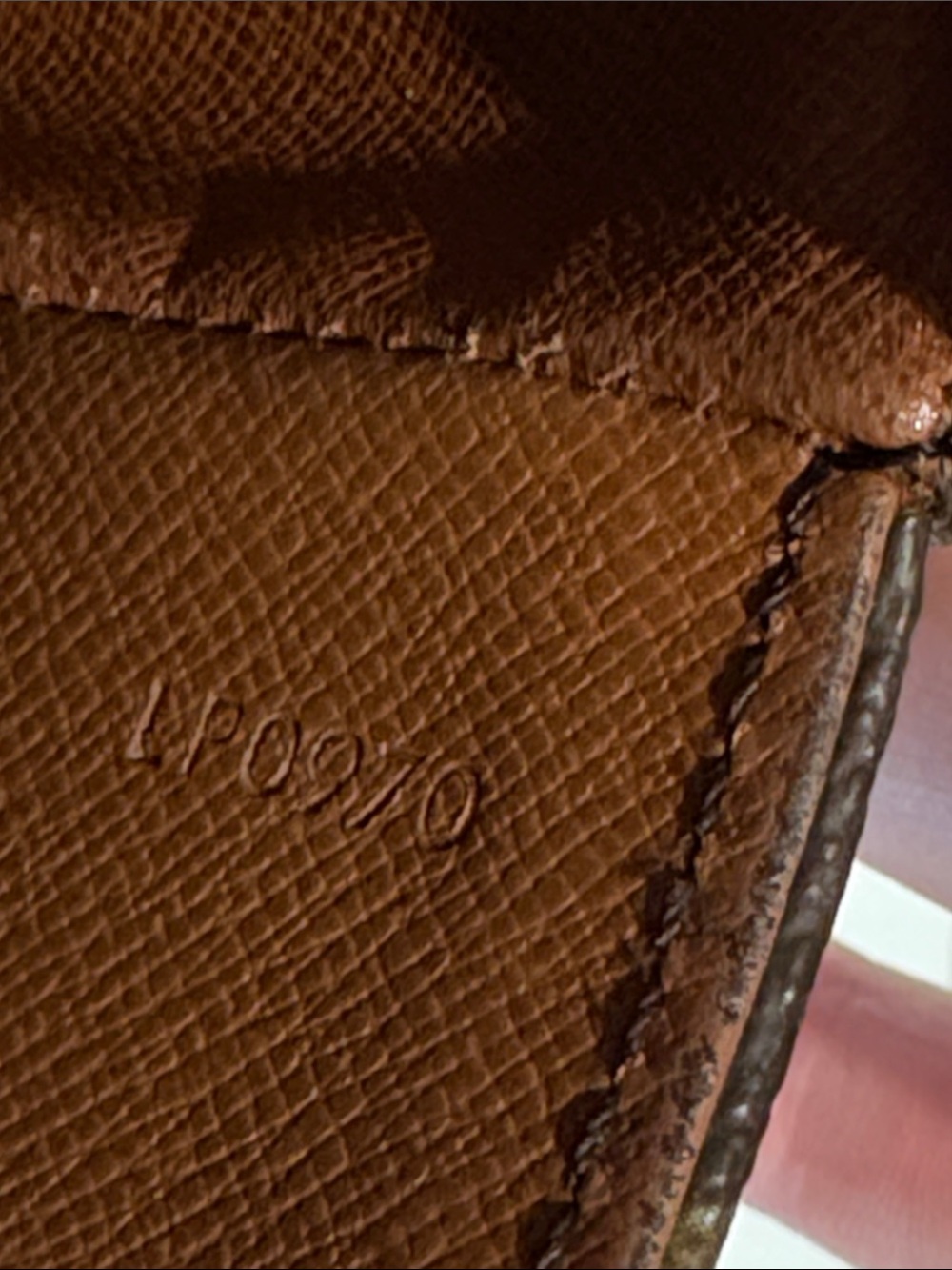 Louis Vuitton LP0970 MM Saint Cloud Brown Monogram Crossbody Bag - Picture 5 of 14